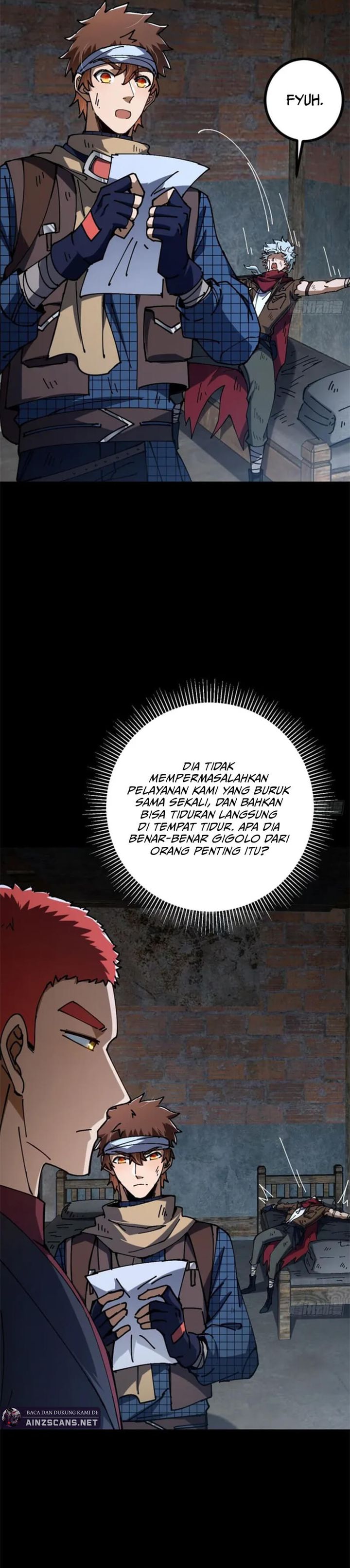 Becoming a God in Apocalypse Glossary Chapter 20 Gambar 25