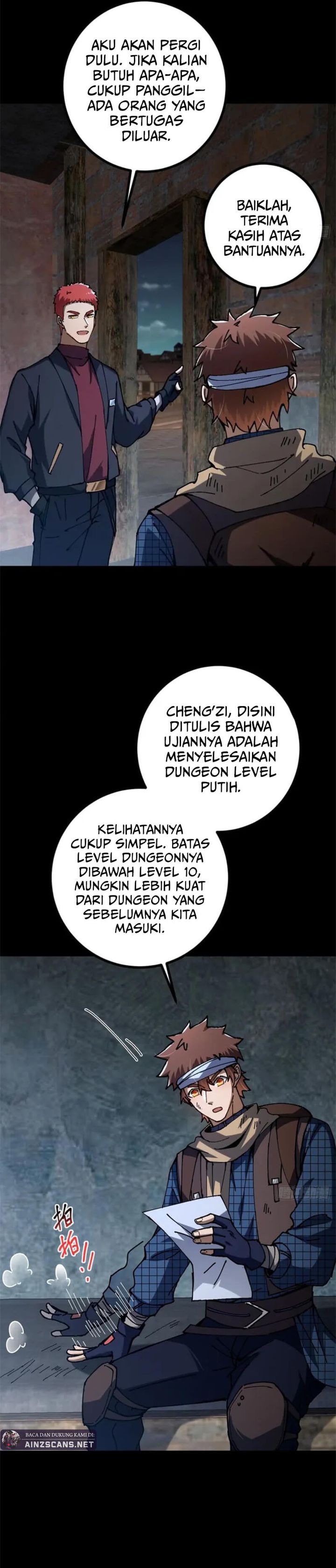 Becoming a God in Apocalypse Glossary Chapter 20 Gambar 26