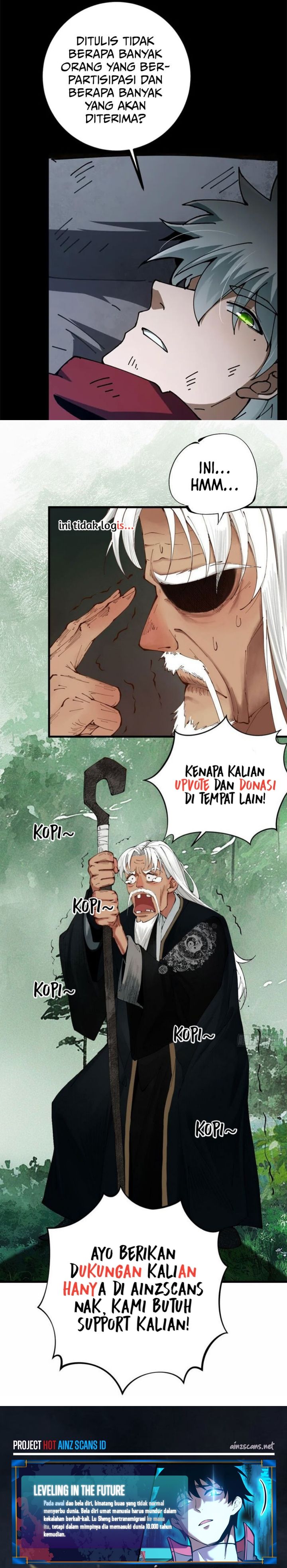 Becoming a God in Apocalypse Glossary Chapter 20 Gambar 27