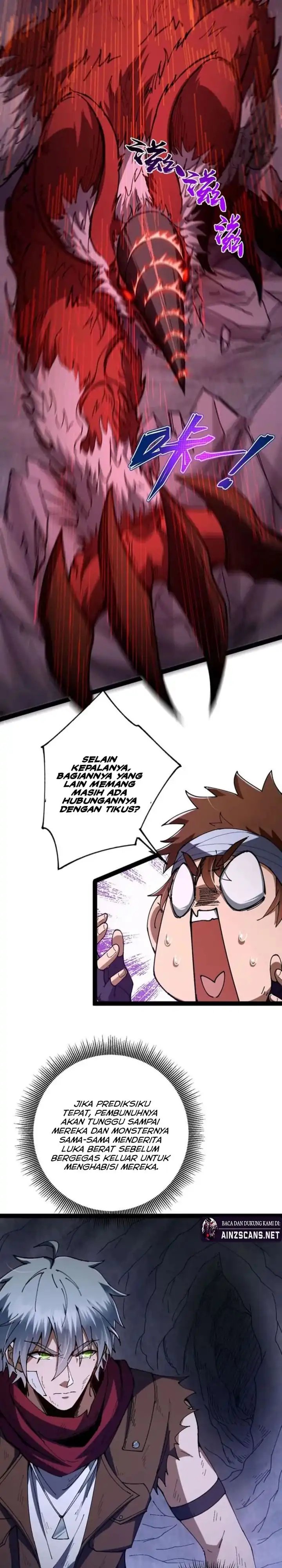 Becoming a God in Apocalypse Glossary Chapter 25 Gambar 4