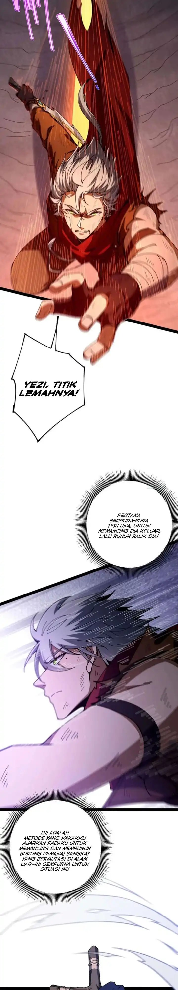 Becoming a God in Apocalypse Glossary Chapter 25 Gambar 7