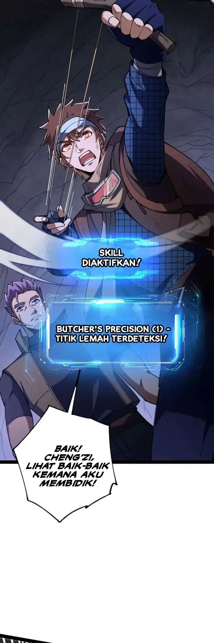 Becoming a God in Apocalypse Glossary Chapter 25 Gambar 8