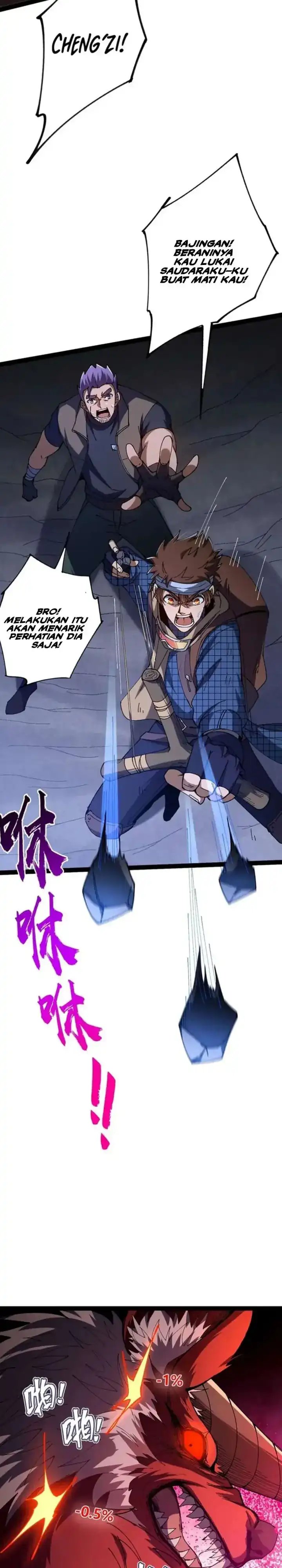 Becoming a God in Apocalypse Glossary Chapter 25 Gambar 12