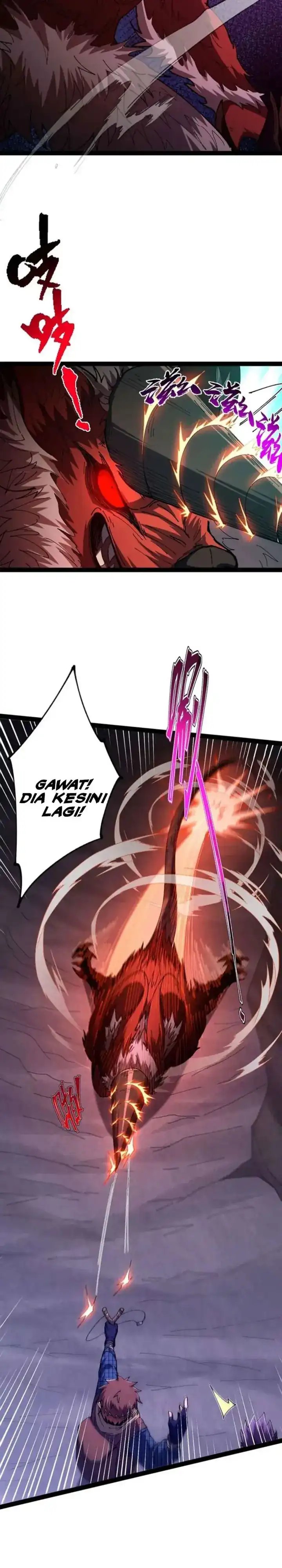 Becoming a God in Apocalypse Glossary Chapter 25 Gambar 21