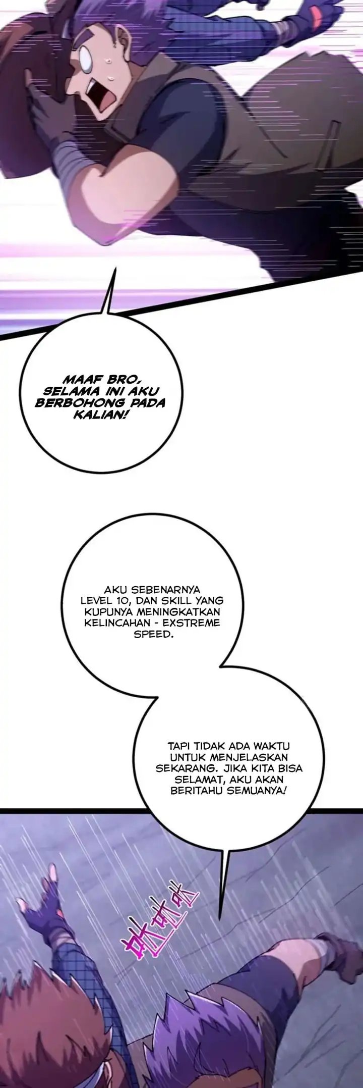 Becoming a God in Apocalypse Glossary Chapter 25 Gambar 23