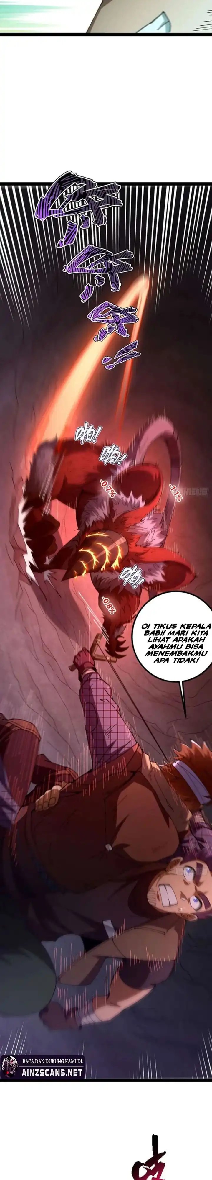 Becoming a God in Apocalypse Glossary Chapter 25 Gambar 25