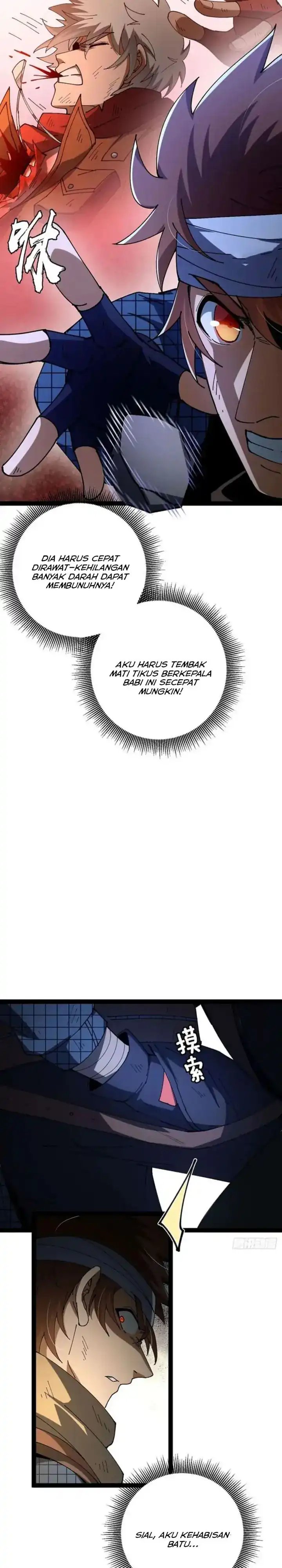 Becoming a God in Apocalypse Glossary Chapter 25 Gambar 27