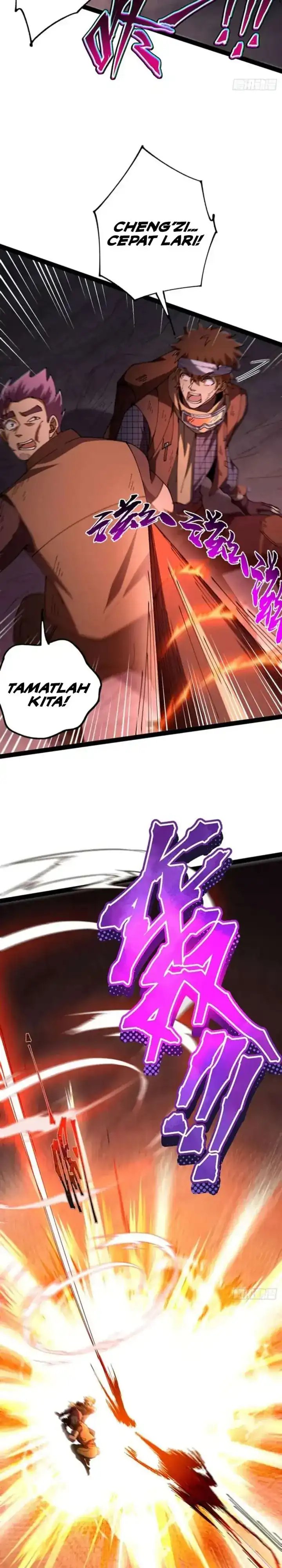 Becoming a God in Apocalypse Glossary Chapter 25 Gambar 30