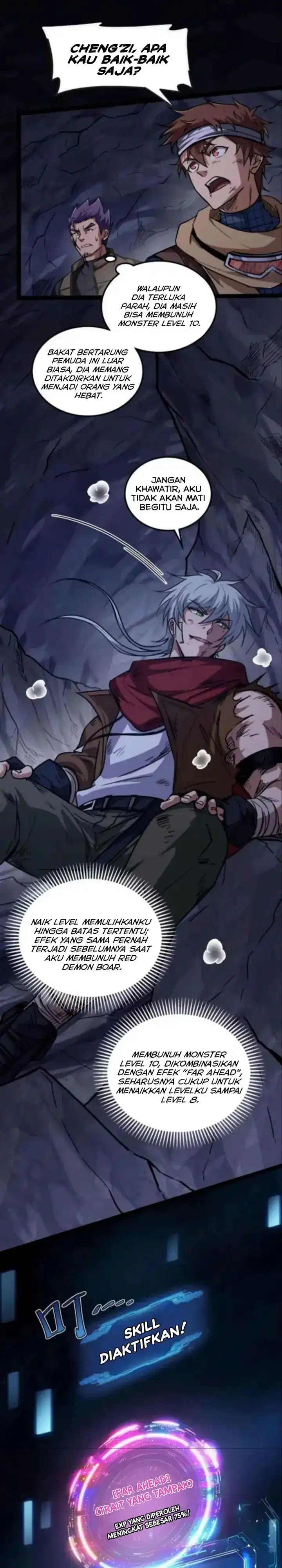 Becoming a God in Apocalypse Glossary Chapter 26 Gambar 4