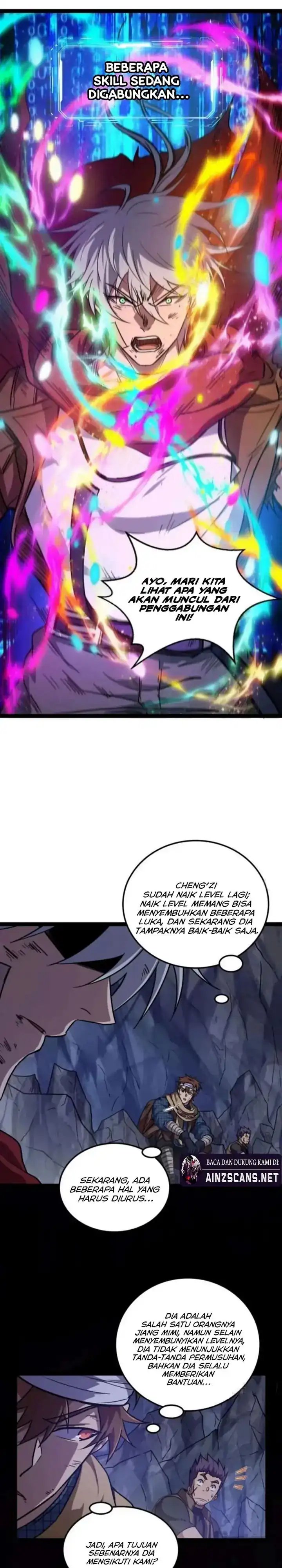 Becoming a God in Apocalypse Glossary Chapter 26 Gambar 8