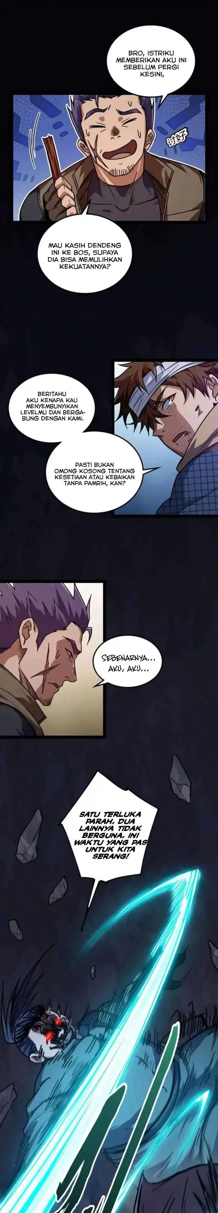 Becoming a God in Apocalypse Glossary Chapter 26 Gambar 10