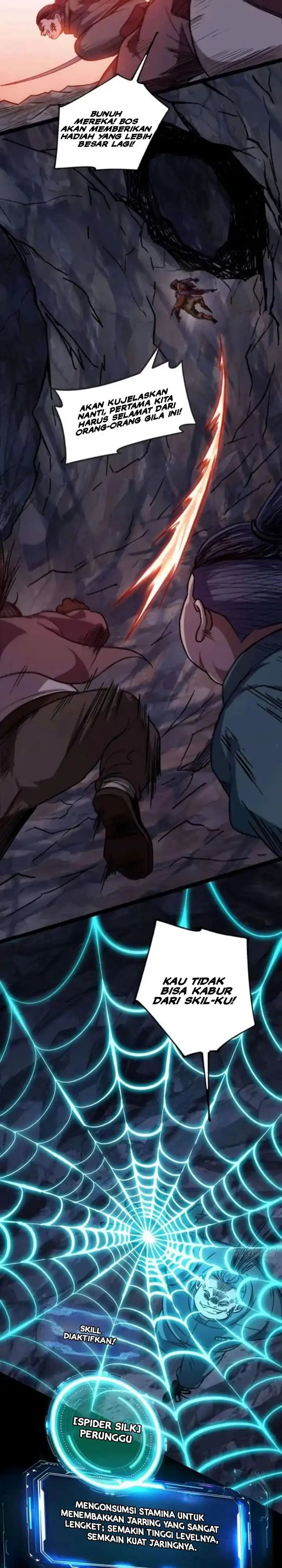 Becoming a God in Apocalypse Glossary Chapter 26 Gambar 16