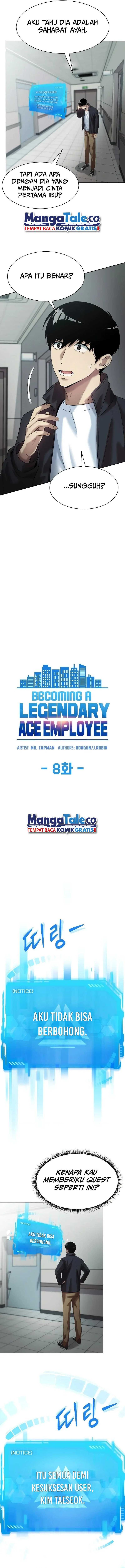 Becoming a Legendary Ace Employee Chapter 08 Gambar 2