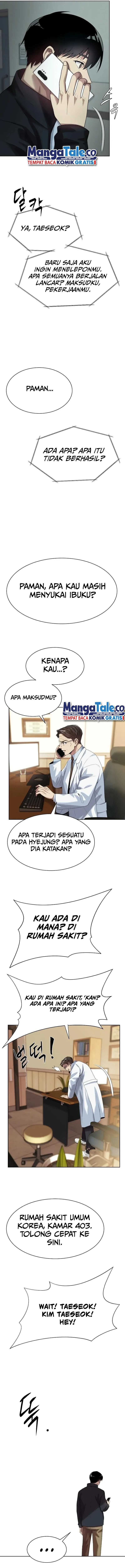Becoming a Legendary Ace Employee Chapter 08 Gambar 6