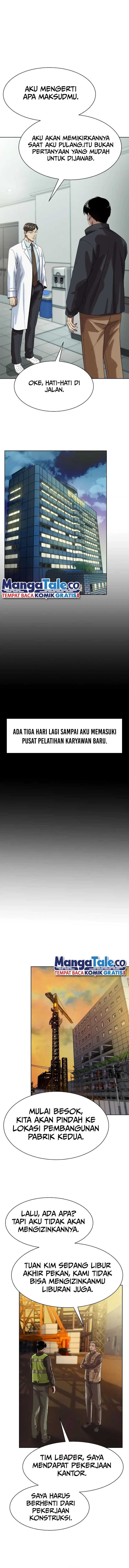 Becoming a Legendary Ace Employee Chapter 08 Gambar 14