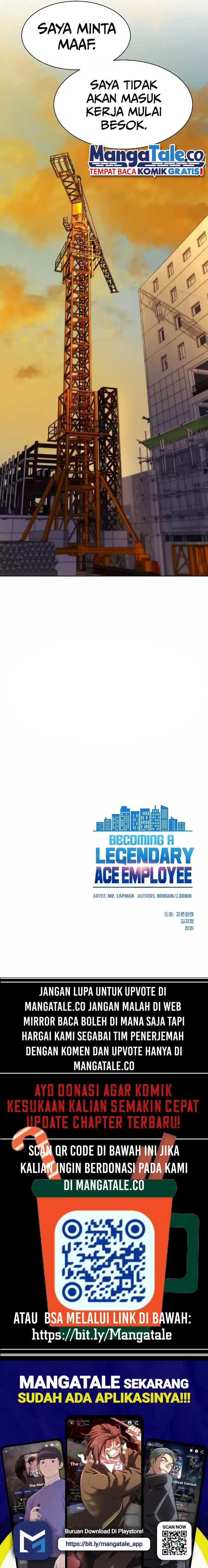 Becoming a Legendary Ace Employee Chapter 08 Gambar 16