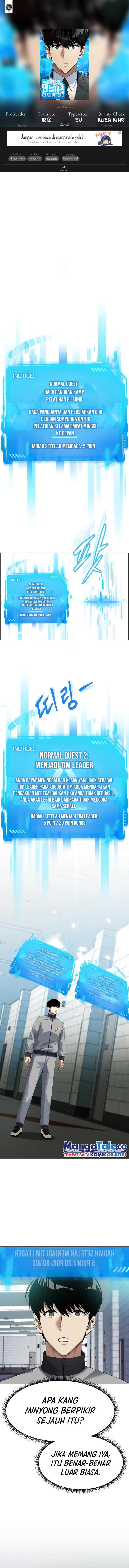 Becoming a Legendary Ace Employee Chapter 12 Gambar 1
