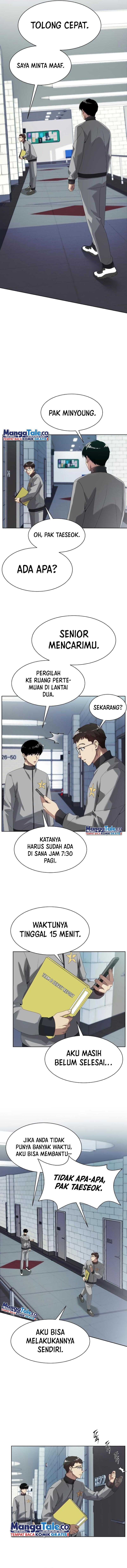 Becoming a Legendary Ace Employee Chapter 12 Gambar 2