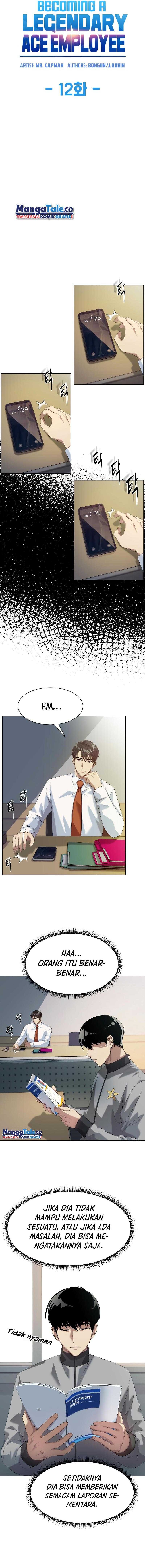 Becoming a Legendary Ace Employee Chapter 12 Gambar 4