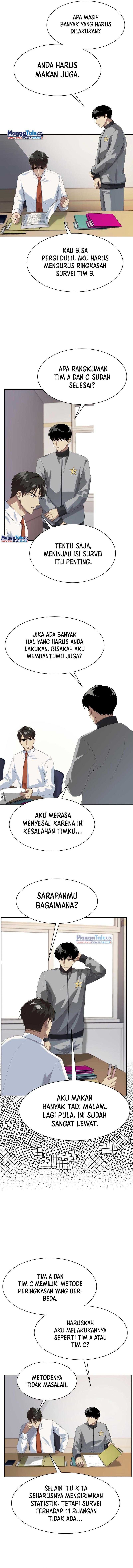 Becoming a Legendary Ace Employee Chapter 12 Gambar 7