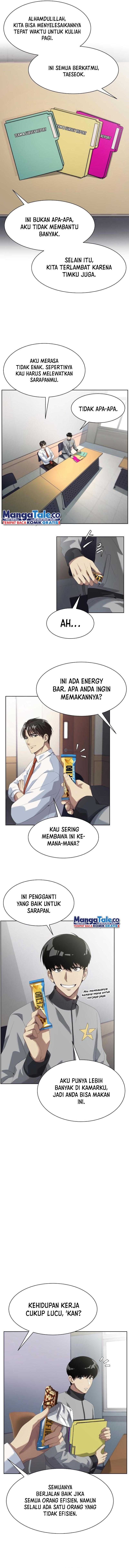 Becoming a Legendary Ace Employee Chapter 12 Gambar 9