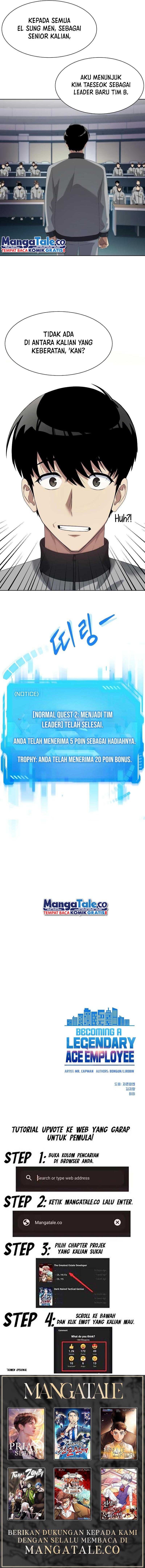 Becoming a Legendary Ace Employee Chapter 12 Gambar 13