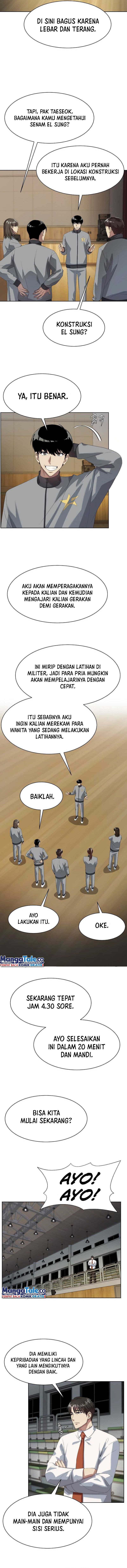 Becoming a Legendary Ace Employee Chapter 14 Gambar 9