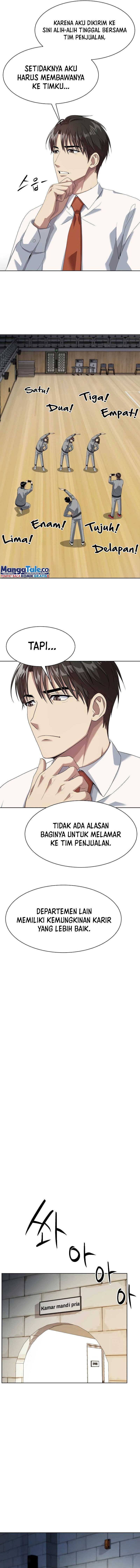 Becoming a Legendary Ace Employee Chapter 14 Gambar 10