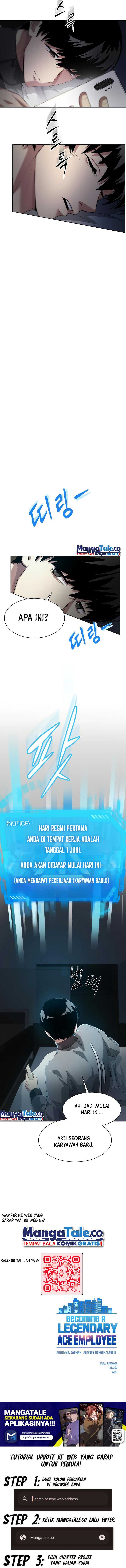 Becoming a Legendary Ace Employee Chapter 14 Gambar 13