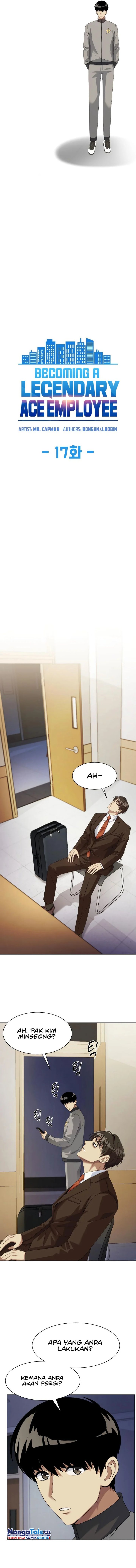 Becoming a Legendary Ace Employee Chapter 17 Gambar 3