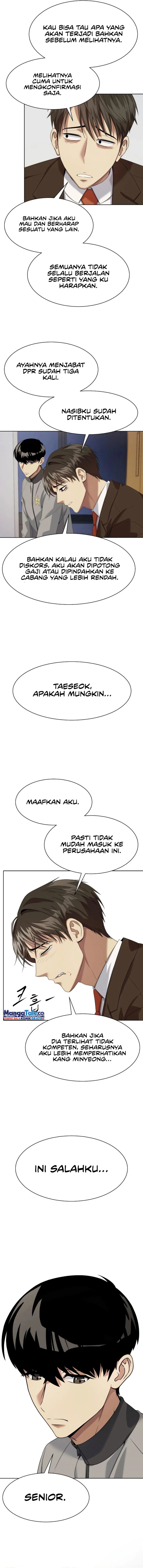 Becoming a Legendary Ace Employee Chapter 17 Gambar 5