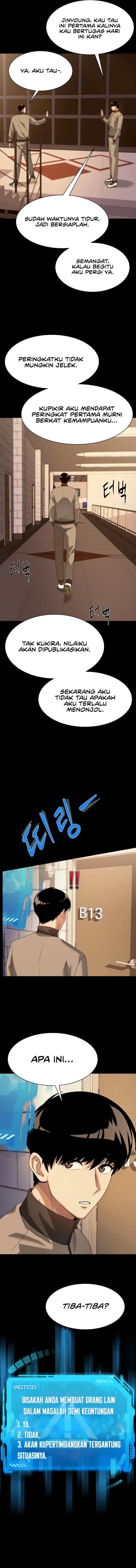 Becoming a Legendary Ace Employee Chapter 17 Gambar 7
