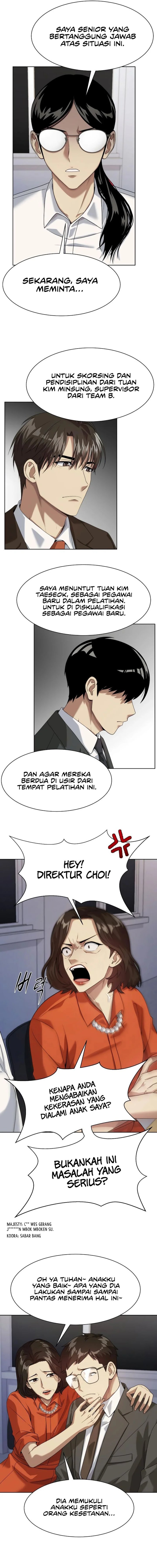 Becoming a Legendary Ace Employee Chapter 17 Gambar 9