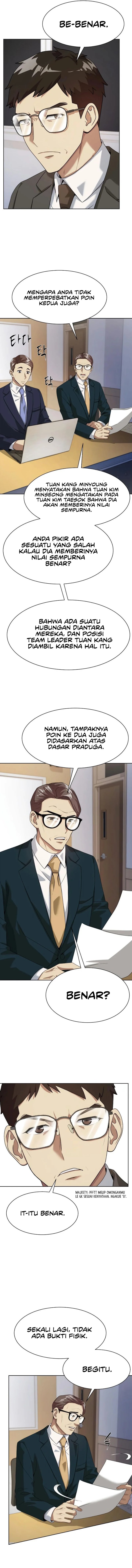 Becoming a Legendary Ace Employee Chapter 17 Gambar 12