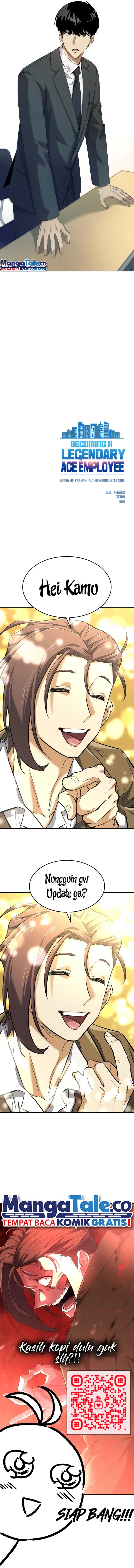Becoming a Legendary Ace Employee Chapter 17 Gambar 15