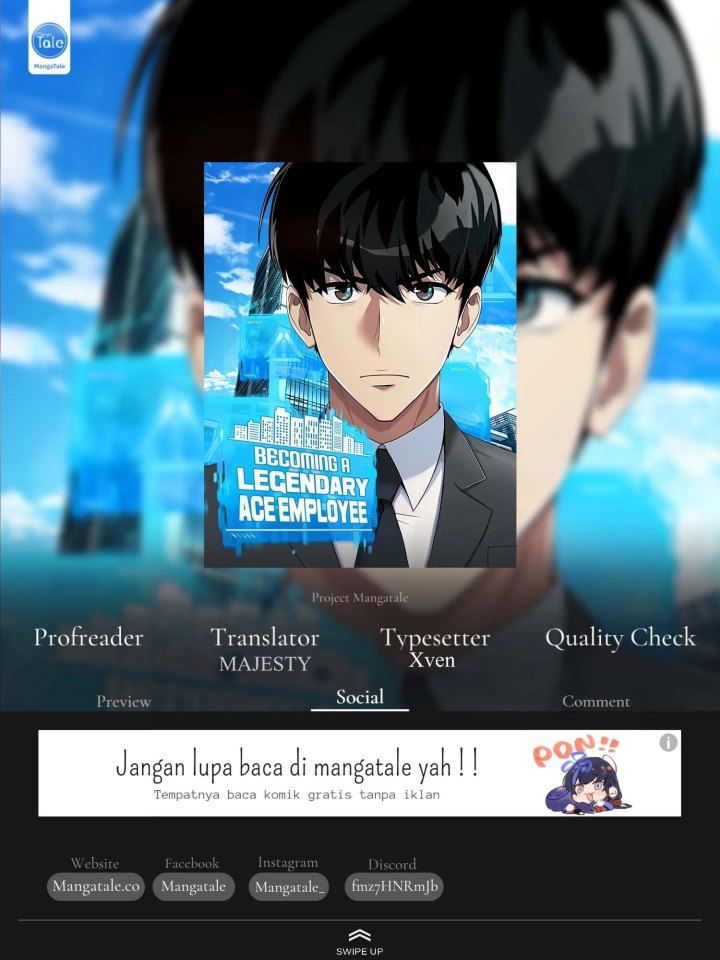 Becoming a Legendary Ace Employee Chapter 25 Gambar 1