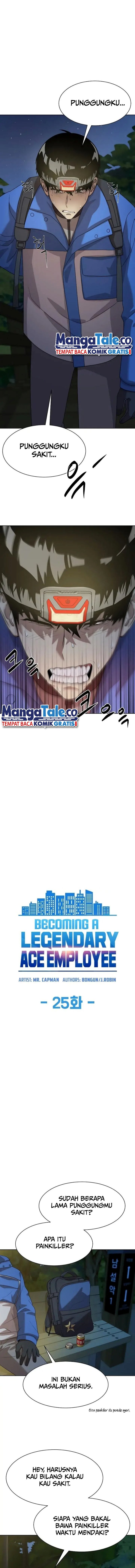 Becoming a Legendary Ace Employee Chapter 25 Gambar 5