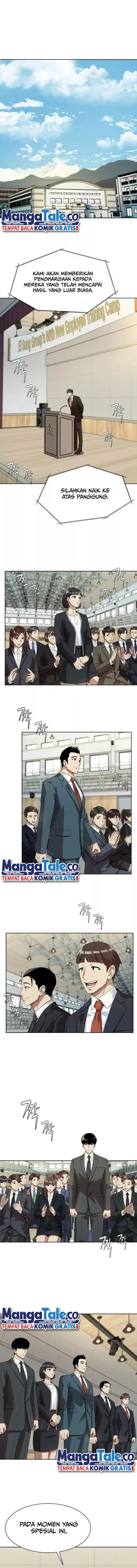 Becoming a Legendary Ace Employee Chapter 25 Gambar 8