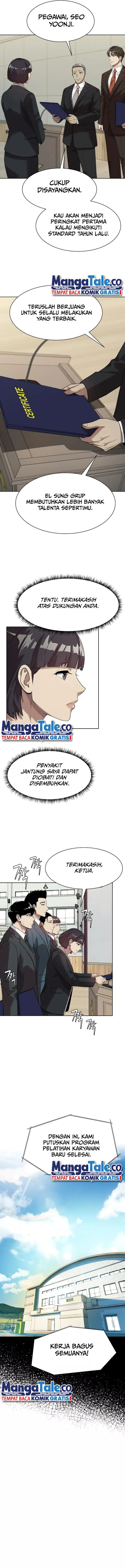 Becoming a Legendary Ace Employee Chapter 25 Gambar 12