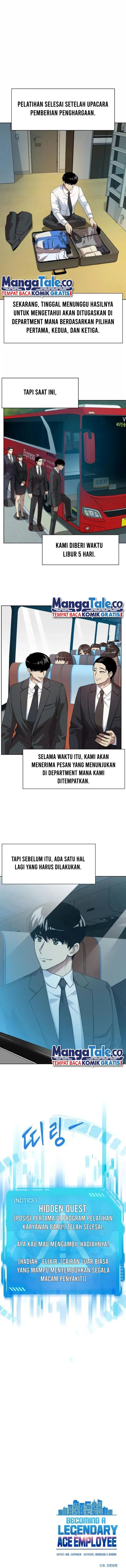 Becoming a Legendary Ace Employee Chapter 25 Gambar 13
