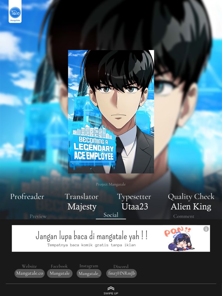 Becoming a Legendary Ace Employee Chapter 31 Gambar 1