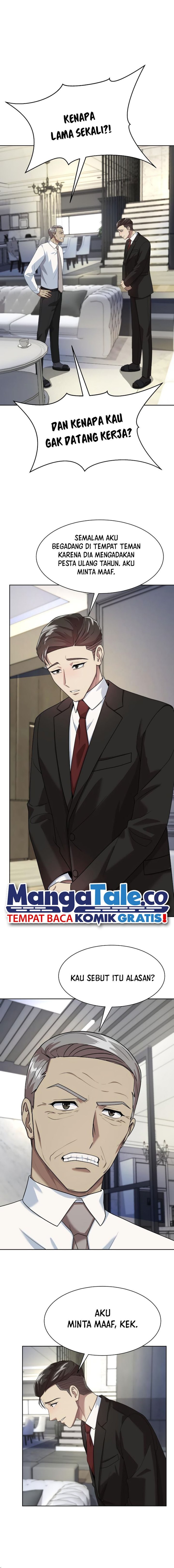 Becoming a Legendary Ace Employee Chapter 31 Gambar 3
