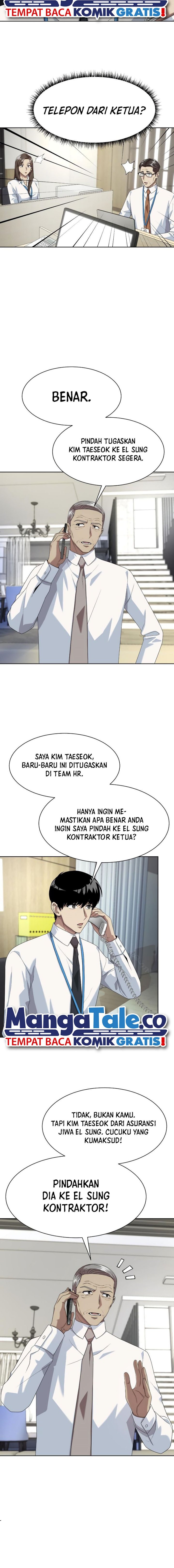Becoming a Legendary Ace Employee Chapter 31 Gambar 5