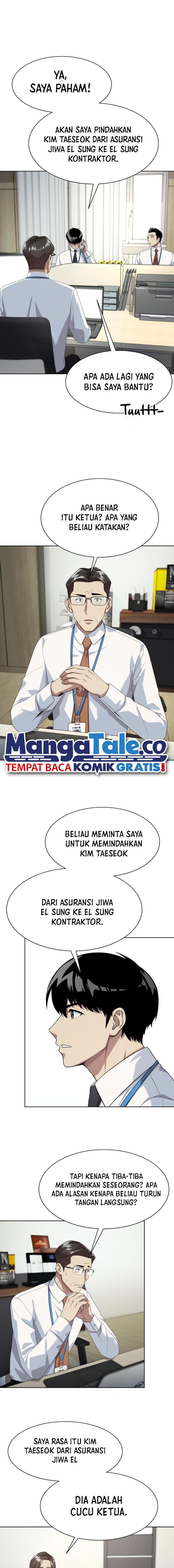 Becoming a Legendary Ace Employee Chapter 31 Gambar 6