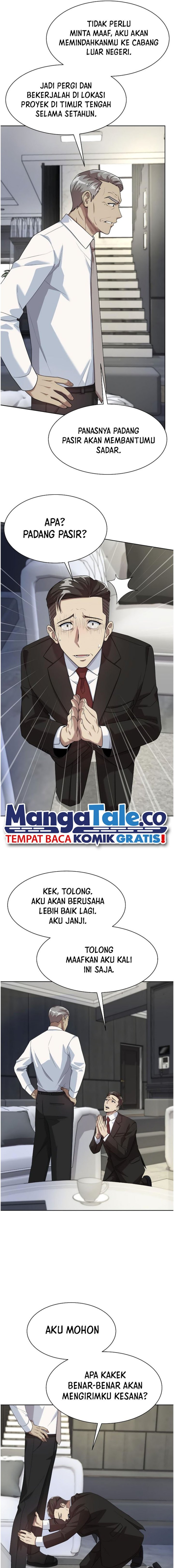Becoming a Legendary Ace Employee Chapter 31 Gambar 8