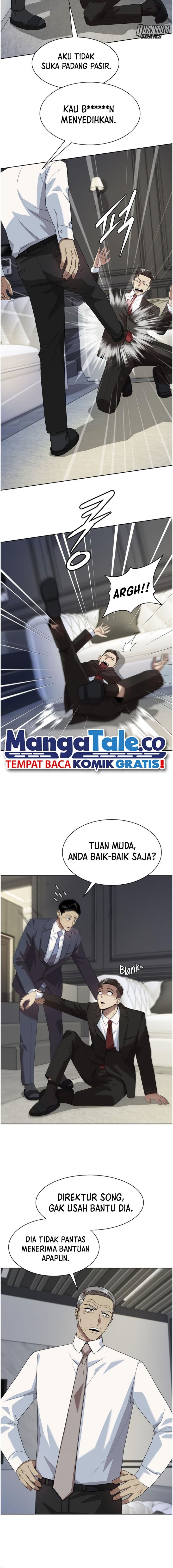 Becoming a Legendary Ace Employee Chapter 31 Gambar 9