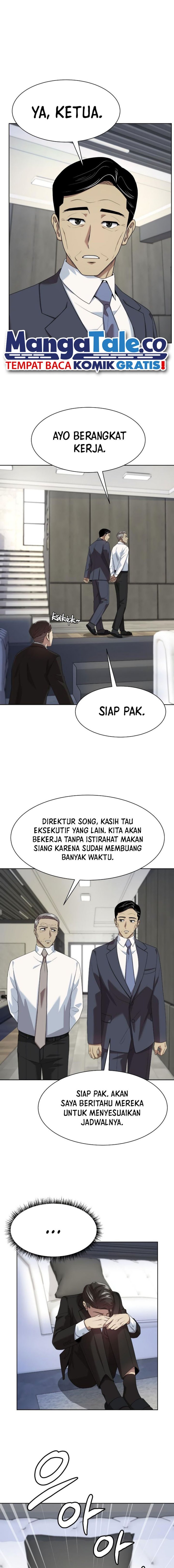 Becoming a Legendary Ace Employee Chapter 31 Gambar 10