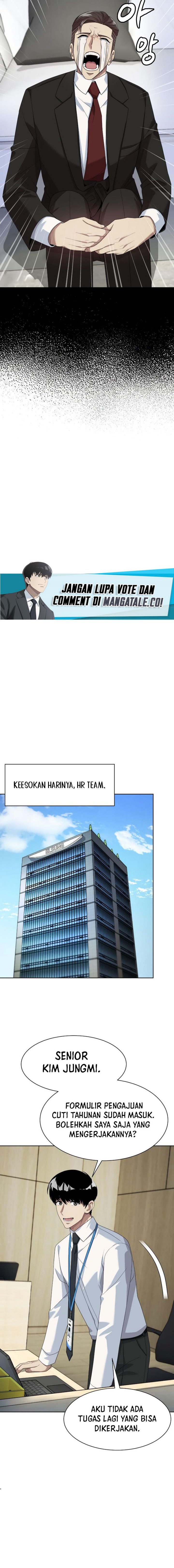Becoming a Legendary Ace Employee Chapter 31 Gambar 11