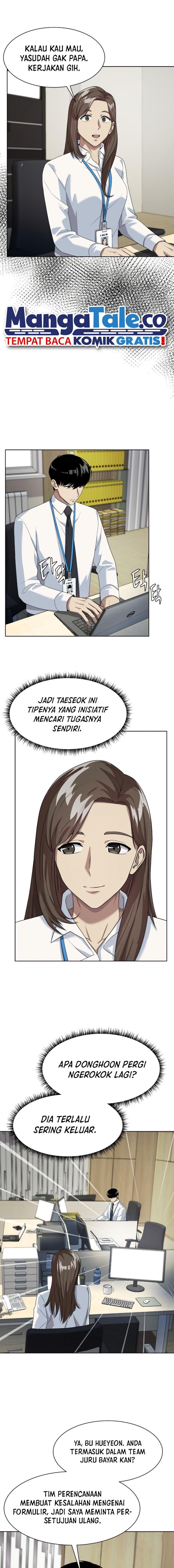 Becoming a Legendary Ace Employee Chapter 31 Gambar 12