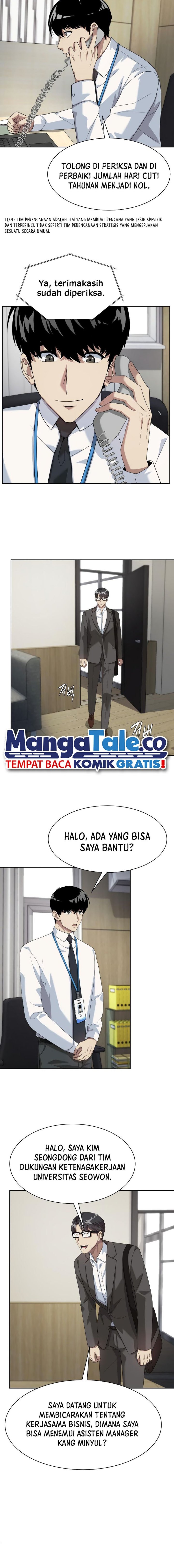Becoming a Legendary Ace Employee Chapter 31 Gambar 13